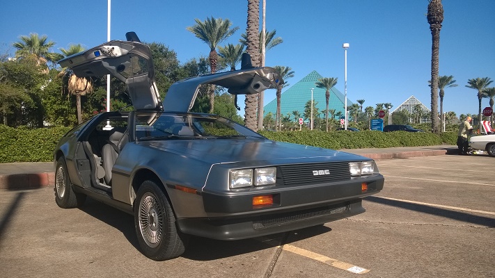 DeLorean DMC-12, VIN 03341