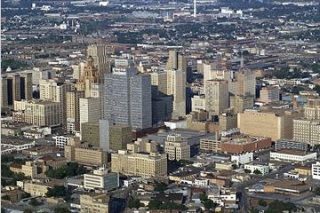 Houston circa 1950