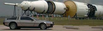 Former member Kevin Creason's car at NASA.  Now THERE's an awesome machine!