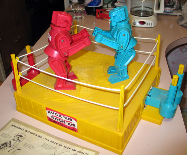 rockem sockem robots ebay